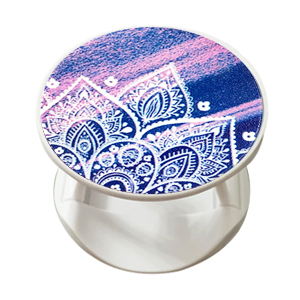 Popular Lovely Flower Phone Holder Support Smartphone Popping Phone Holder Pocket Socket Grip Stand for Phones and Tablets