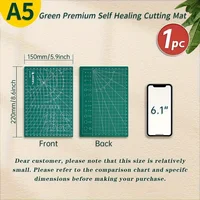 Marie's A5 Self Healing Cutting Mat Board,Tool for Crafts,Fabric,Quilting,Cutting Projects for Craftsmen,Artists & Students 6