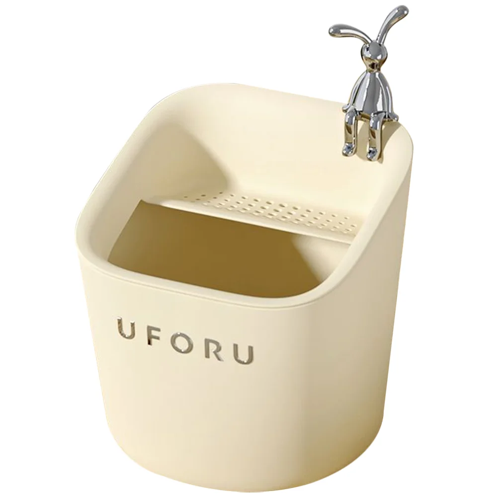 

Office Table Waste Bucket Desktop Waste Garbage Bin Desk Waste Can Trash Can