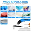 Foam Cutter Styrofoam Cutting Knife 110V/230V Foam Cutter Hot Knife Electric Foam Cutting Machine Thermal Engraving Cutter Knife 2
