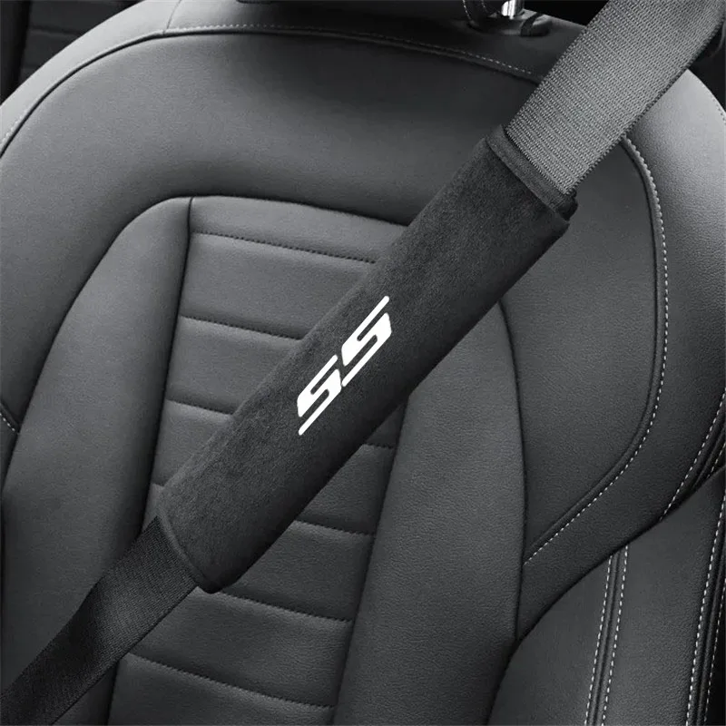 2Pcs Auto Car Safety Belt Cover shoulder pad Case Seat Belt Shoulder Strap Pad for SS Car Interior Accessories