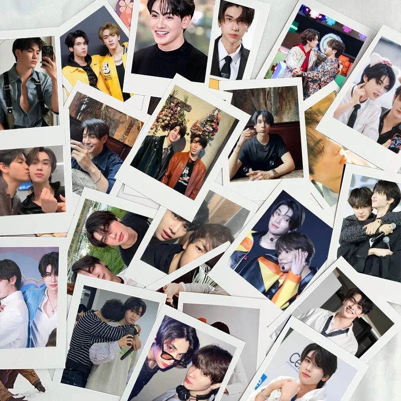 No Repeat Firstkhaotung Joongdunk Poster Lomo Card Pai Li De Thai TV The Heart Killers Drama Stills 3 Inch Small Cards 30/50PC