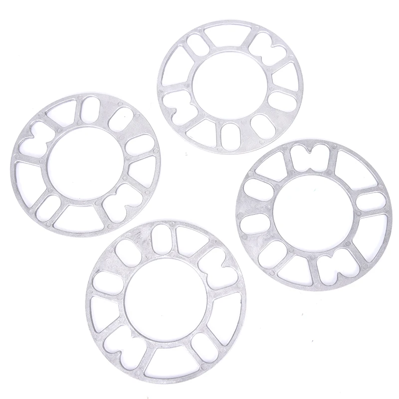 

4PCS Universal Alloy Aluminum Wheel Spacer Shims Plate 3mm