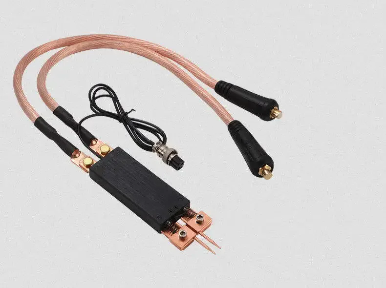 18650 Lithium Battery Welding Small Spot Welder Pure Nickel Plated Nickel Spot Welder Diy Lithium Battery Welding 6