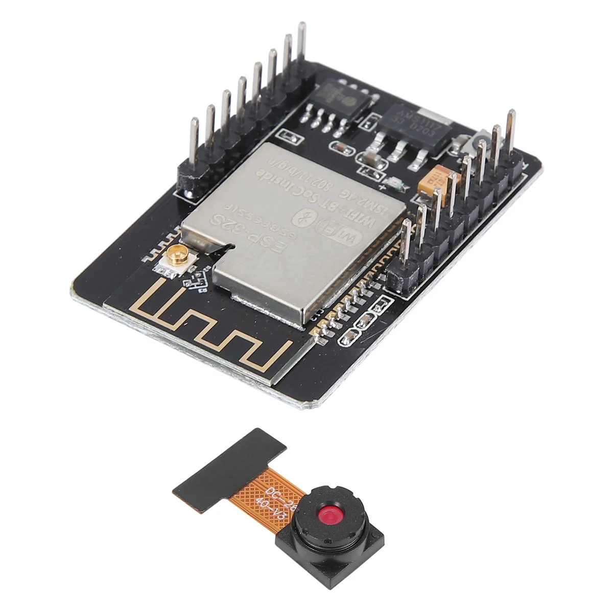 ESP32-CAM WiFi+BT 카메라 모듈 개발 보드 ESP32 카메라 모듈 OV2640 OV7670 jasmine 탑재