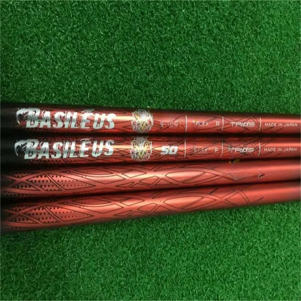Golf Clubs Shaft Basileus Generation II Graphite Shaft Driver and wood Shafts Free assembly sleeve and grip