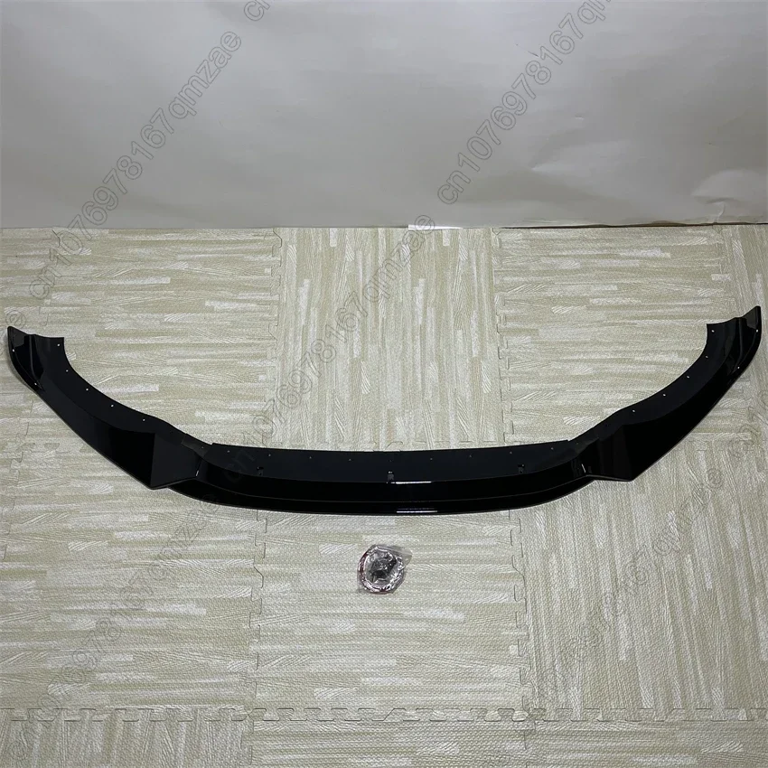 4Pcs Car Front Bumper Splitter Lip Diffuser Spoiler Black BMW X3 G01 & X4 G02 M40i M40d M-Pack M-Sport-Guard Cover car bumper spoiler bumper lip