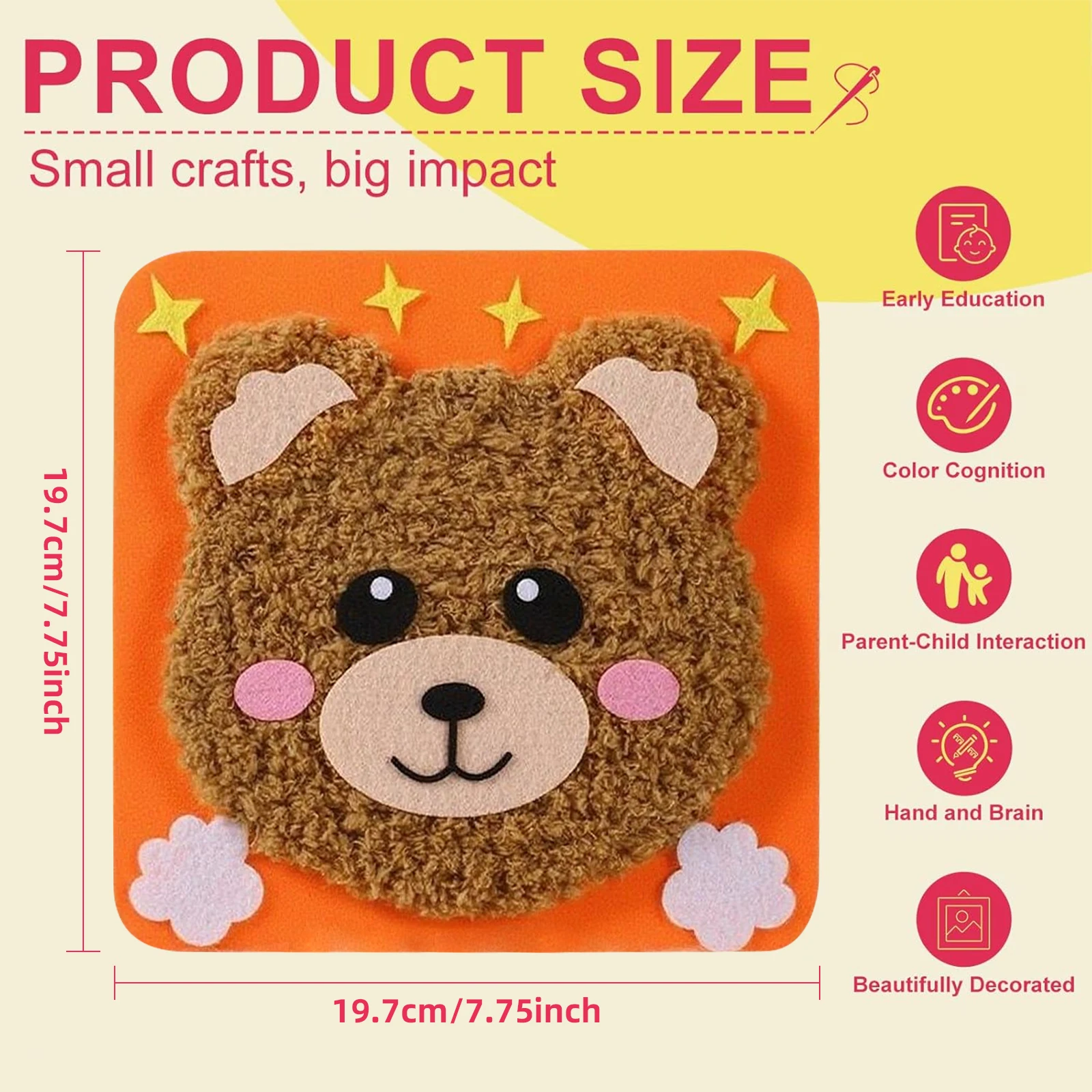 Beginner Kids Sewing Kit 6