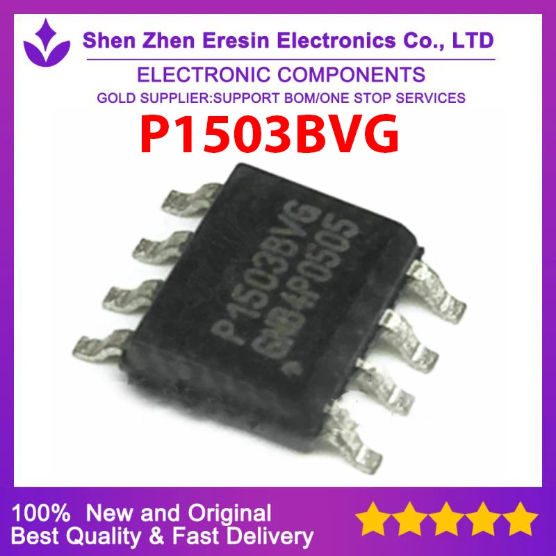 

Free shipping 10PCS/LOT P1503BVG SOP8 New and original
