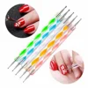 LINMANDA Nail Art Kit 20000RPM Electric Nail Drill Machin UV Lamp Nail Art Decoration Tools Nail Drill Kit for Beginners 5