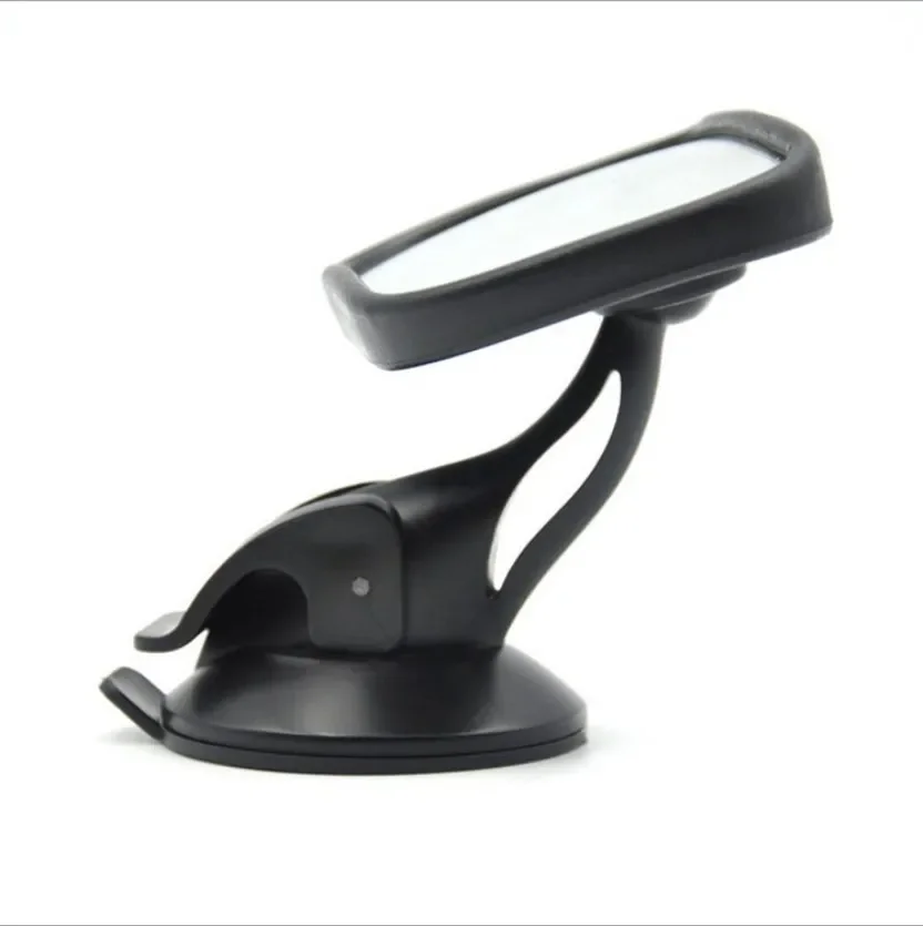 Adjustable Baby Kids Suction Cup Car Mirror Car Back Seat Safety View Observation Mirror Splash-proof Reverse Safety