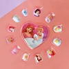 Disney girls Frozen Elsa Princess Children's Stickers Girls Cartoon Nail Stickers Girls Nail Art Toys 4