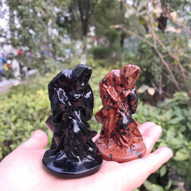 

Натуральный высококачественный Хрустальный волшебник диаметром 7,8 см, искусственные драгоценные камни для домашнего декора или подарка на Хэллоуин, 1 шт.