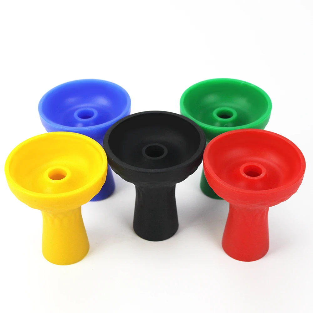 Black Silicone Hookah Bowl Shisha Nargile Sheesha Narguile Chicha Cachimbas Hookah Accessories Tool hookah accessories hookah pipes hookah set