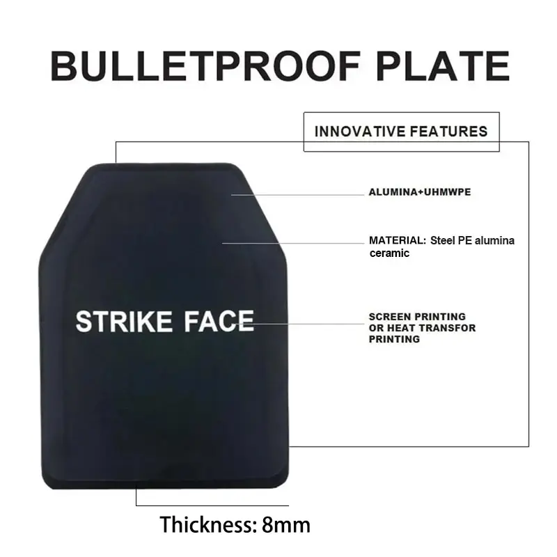 Рисунок 6 - Шлем NIJ IIIA Level стальная пластина