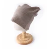 100%Wool Curl Brim Bonnet Hat for Women&Men Winter Autumn Ear Protect Cashmere Beanies Knitted Soft Warm SKi Cap SKullies 3