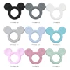 TYRY.HU 1PC Cartoon Mickey Baby Silicone Teether Teething Animal Rodent DIY Baby Teething Necklace Toy Food Grade Silicone Toys 6