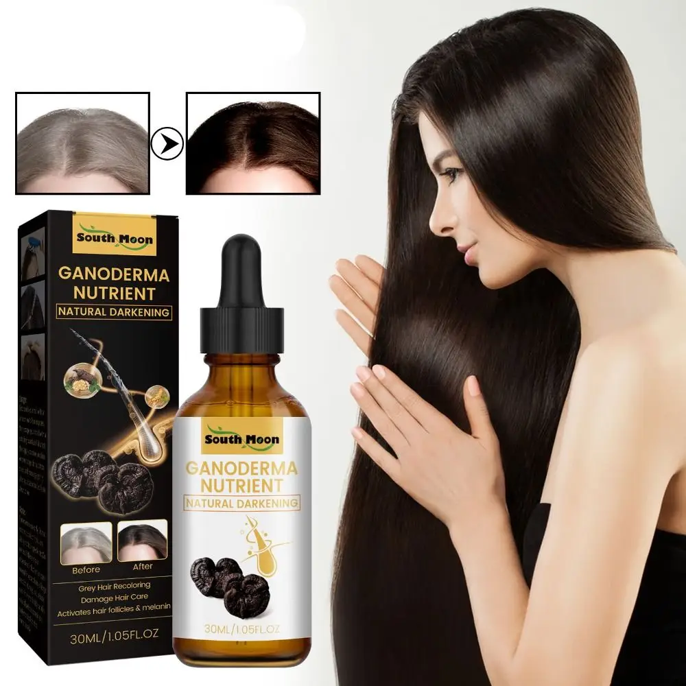 

Питательная сыворотка Ganoderma для укрепления и затемнения корней волос