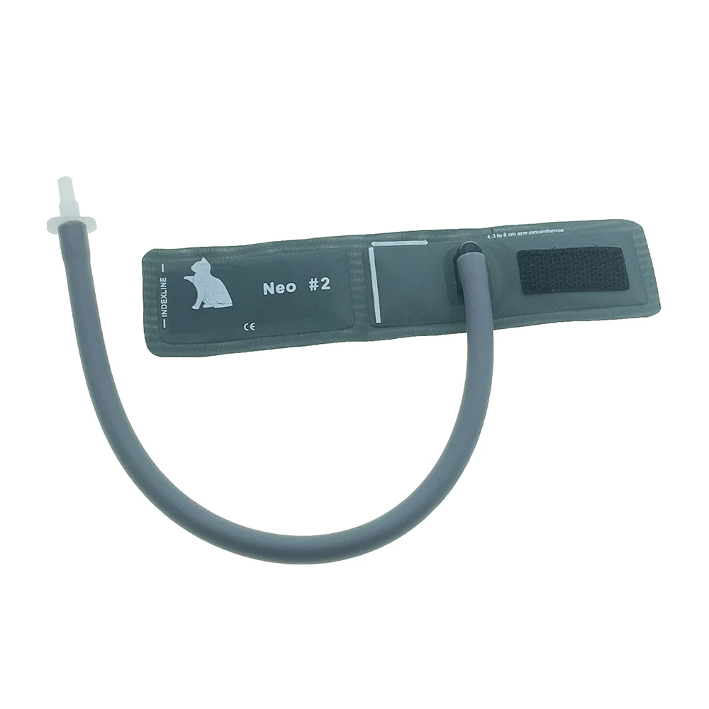 Professional Pet Blood Pressure Meter Cuffes TPU Repetitive Use Sleeve Belt Animal With Joint Monitor Associated Spare Part disposable pet blood pressure cuff