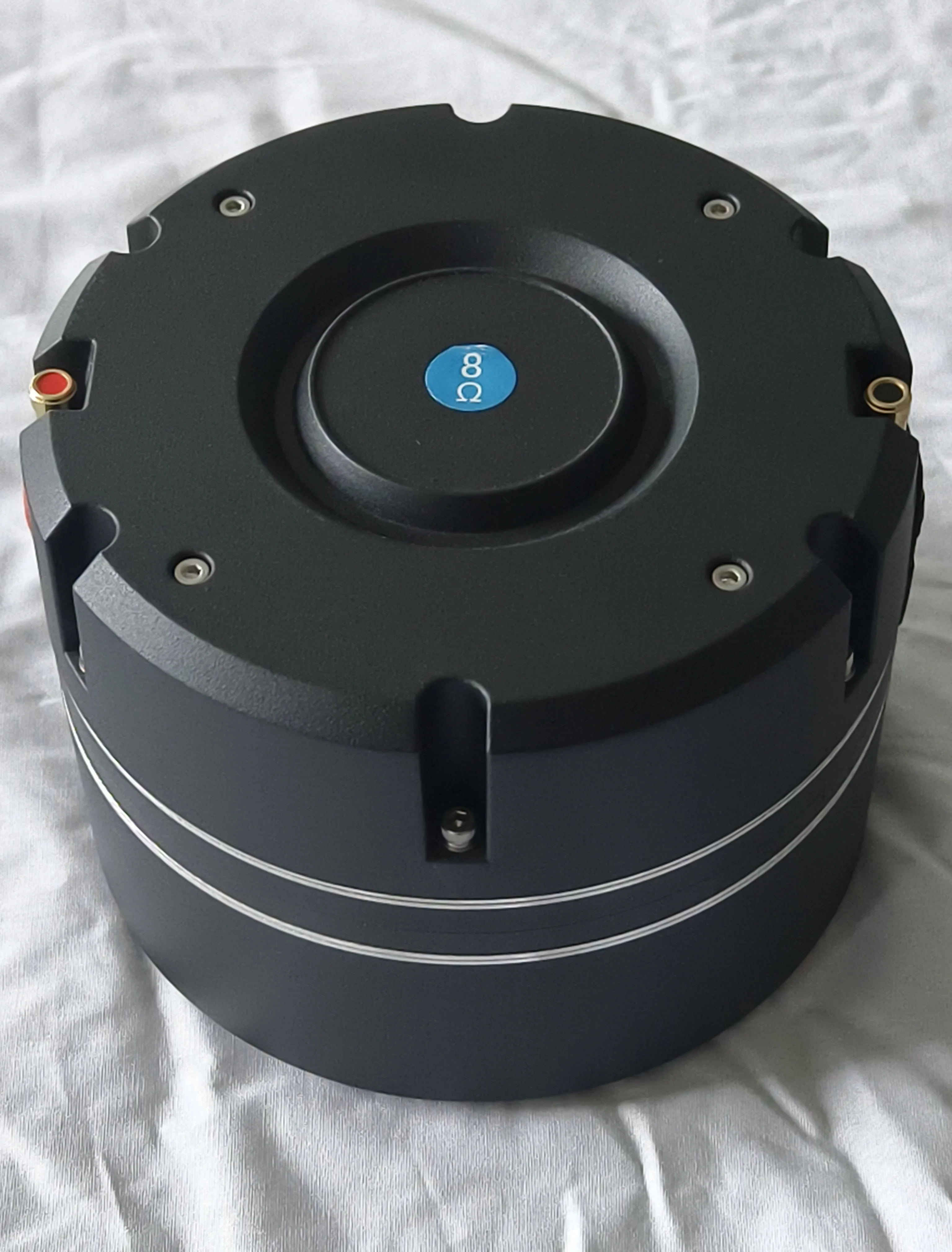 듀얼 보이스 코일 4.92인치 125mm 600W 네오디뮴 컴프레션 드라이버 139dB 초강력 및 최대 음향 페놀 다이어프램