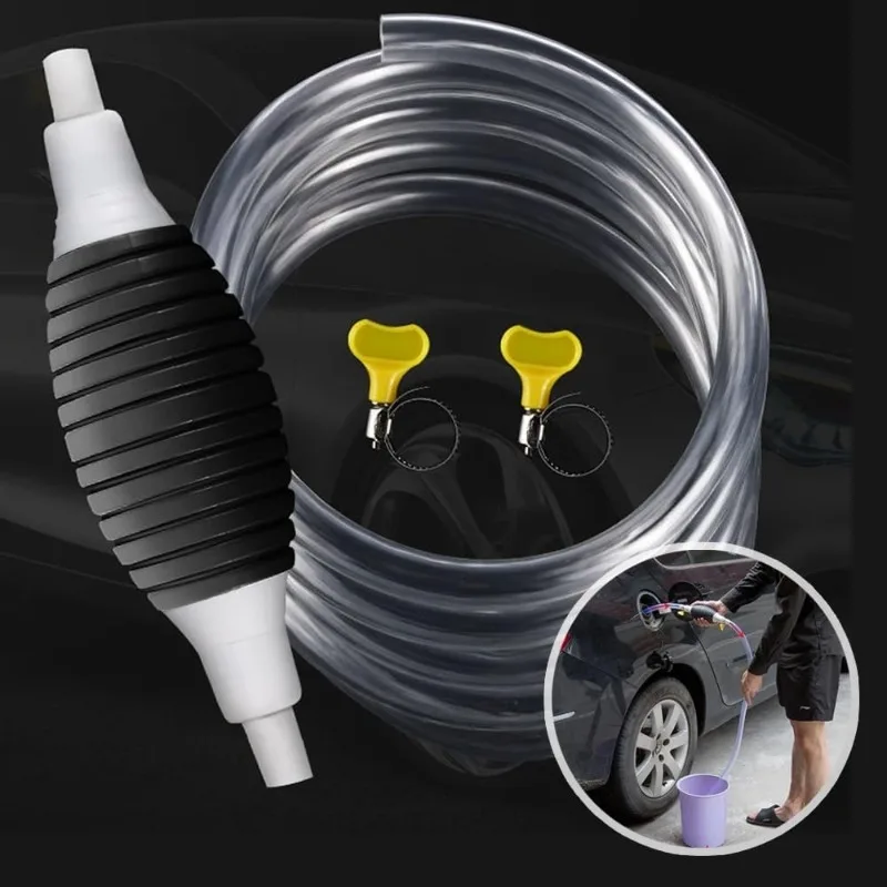 Universal Car Fuel Pump Kit Hand Fuel Pumps 3pcs/set fuel pump fuel transfer pump