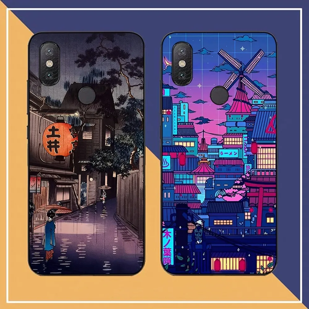 Custodia Per Telefono Estetica Art Pixel Per Redmi Note 4X5 A 6 7 8 Pro T 9 Pro 9S 10 Pro 11 Pro 11S 11Epro Pocom3Pro