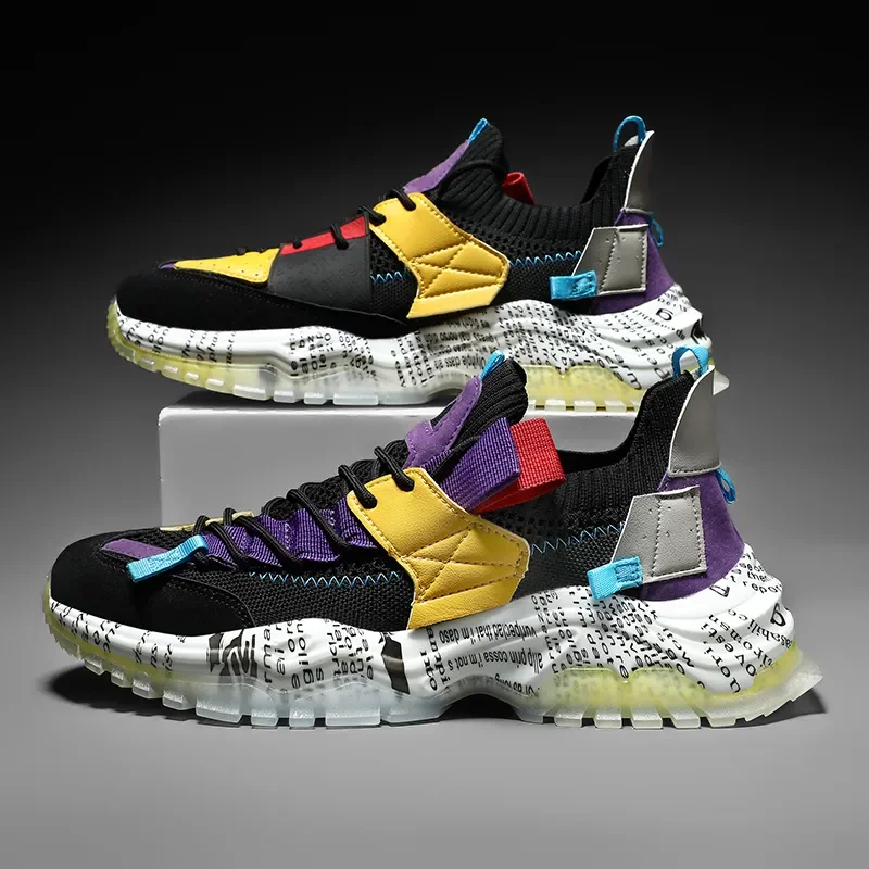 

Shoes men Sneakers Male casual Mens Shoes tenis Luxury shoes Trainer Race Breathable Shoes fashion loafers running Shoes for men