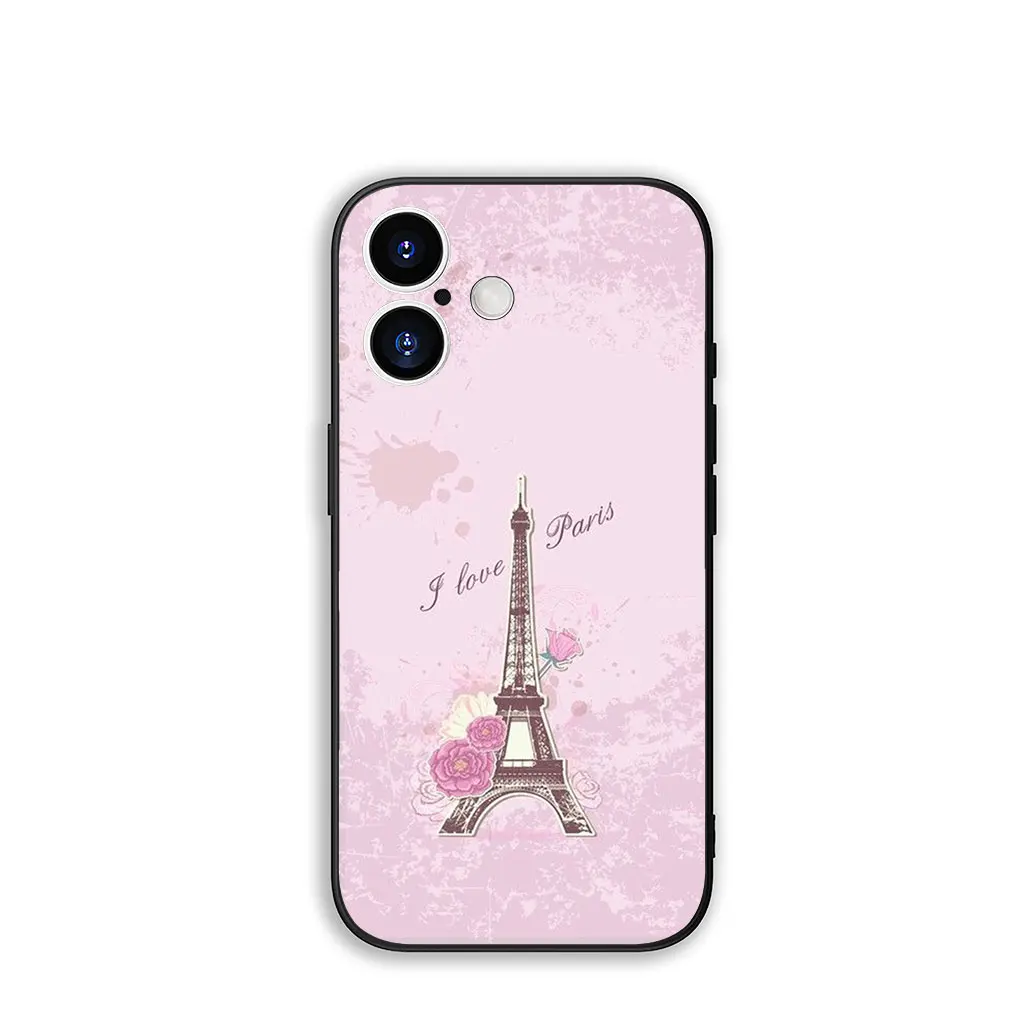 France Paris Eiffel Tower Design Phone Case