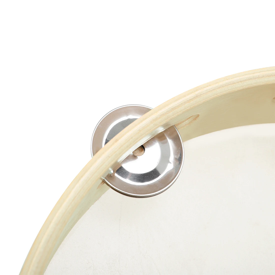 3 Pcs Orff 6/8/10 Inch Wooden Bell Drum Tambourine Percussion Instrument Orff Hand Instruments Children's Music Enlightenment