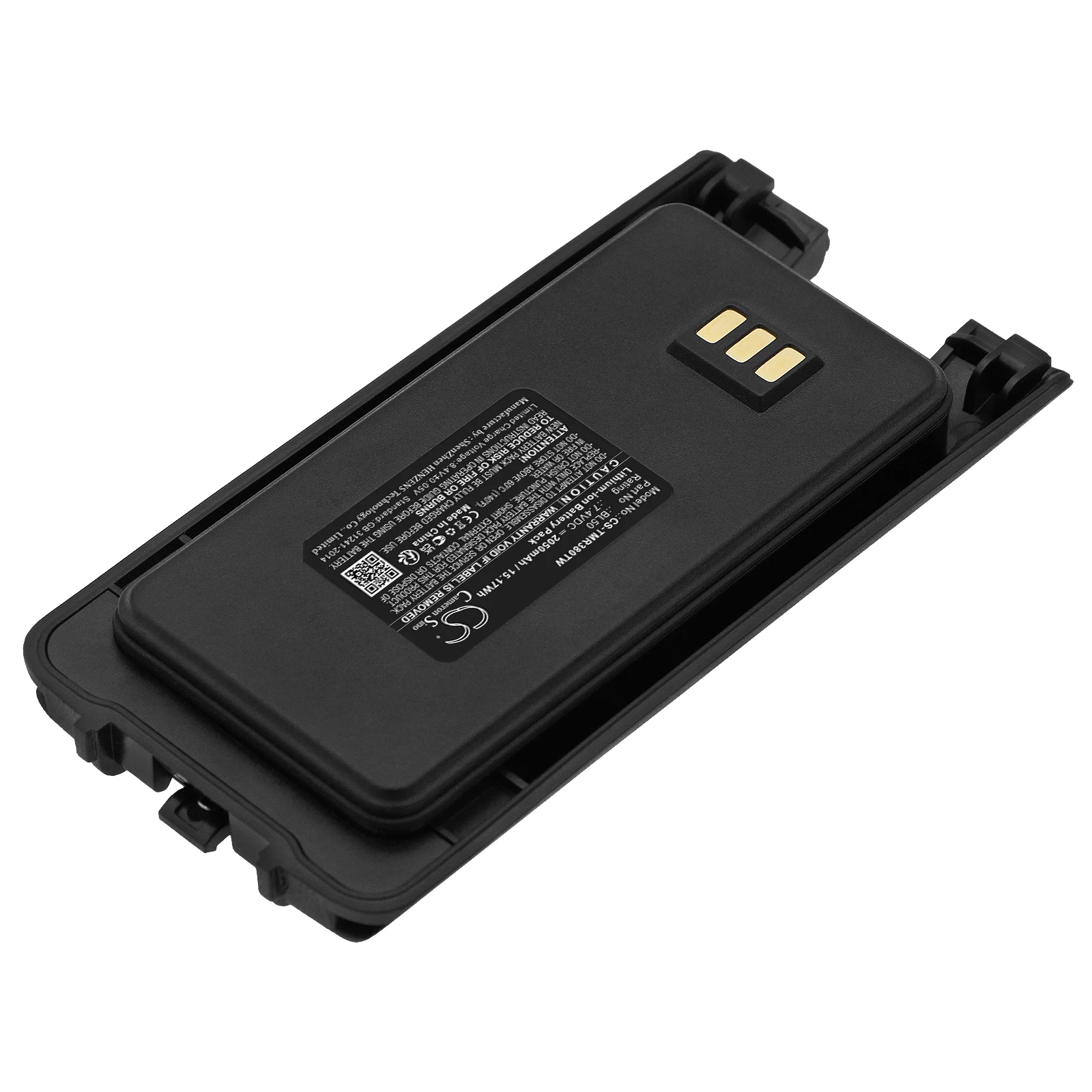 

Two-Way Radio 2050mAh Battery For Harico P73 Retevis RT81 RT82 RT81V RT8 Smartcom SC-280 SC-380 Tetevis RT50 BL50