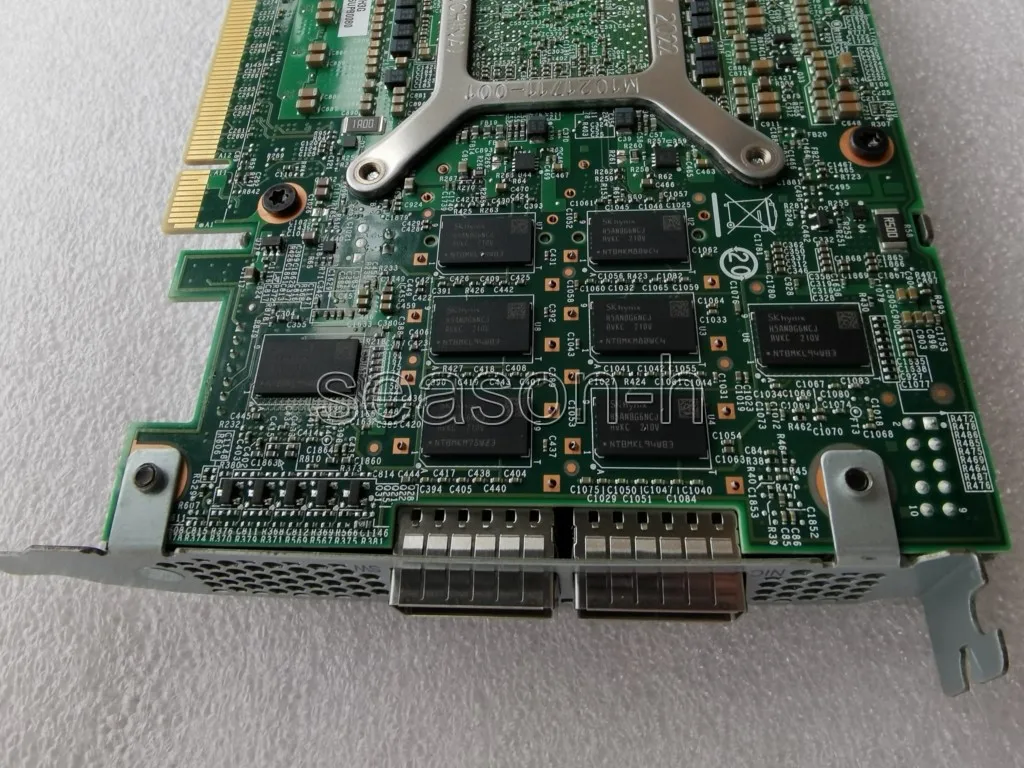 마이크로소프트 A-2040 M1132139-001 FPGA 어댑터, 2x100G, QSFP28