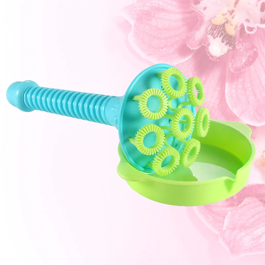 1 Set Bubble Wands Set Bubble Wand Sticks Bubble Maker Bubble Fun Blowing Bubbles Tool Outdoor for Children Kids ( Without 2