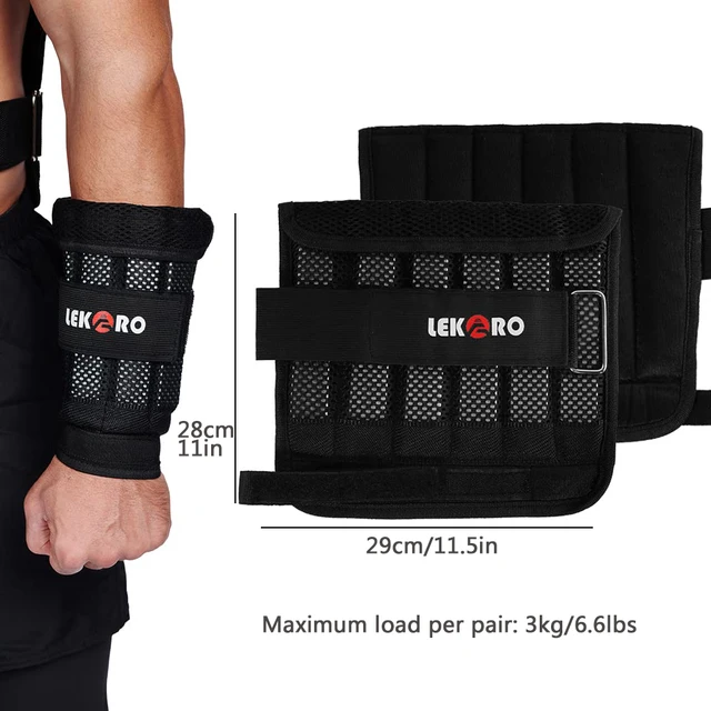 20kg Adjustable Weight Training Suit Empty Bag Fitness Running Vest, Hand And Foot Strength Training Physical Training Clothing 6