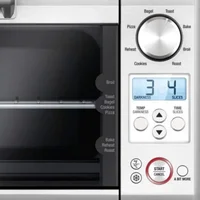 QWMini Smart Toaster Oven,Brushed Stainless Steel,BOV450XL 2
