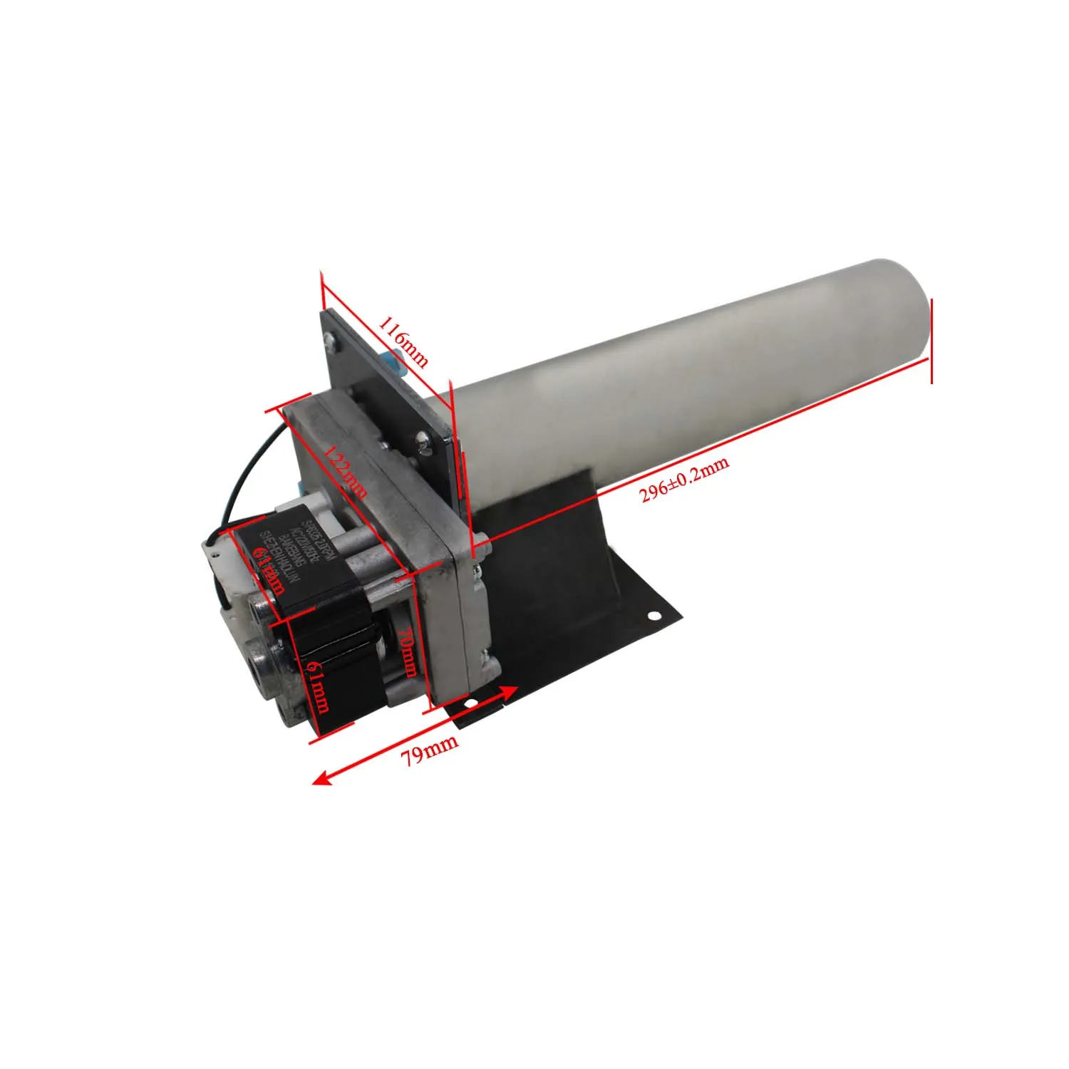 wood pellet stove auger conversion kit pellet stove auger motor 2 rpm with  motor 220v 25w - AliExpress