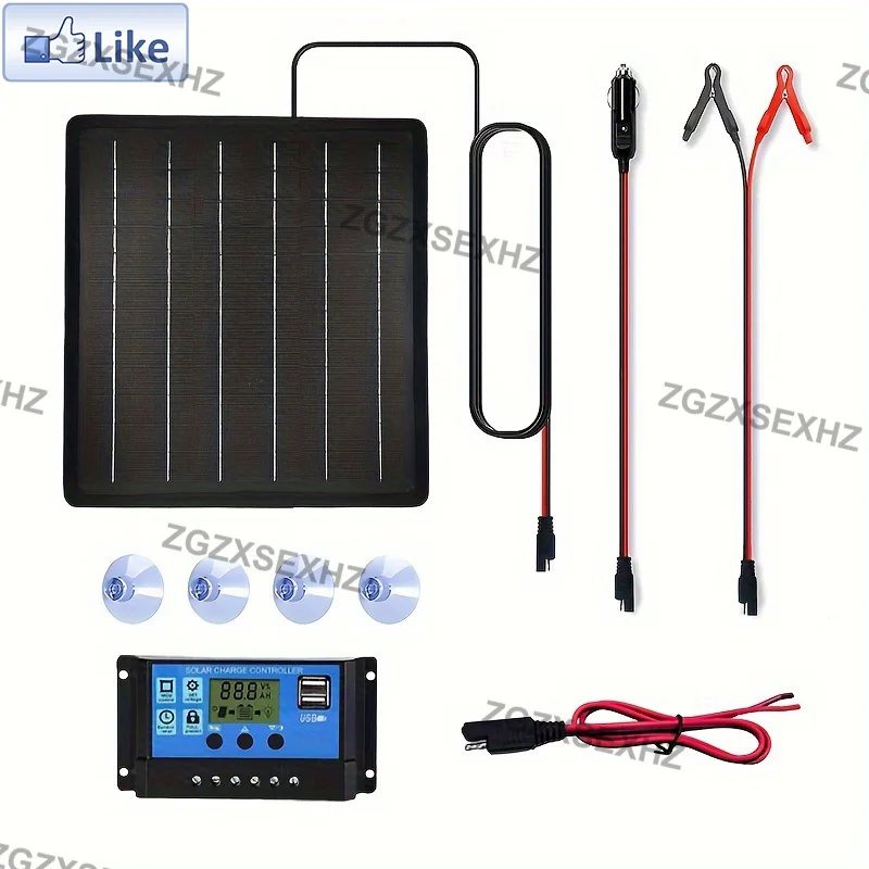 With 100A Controller