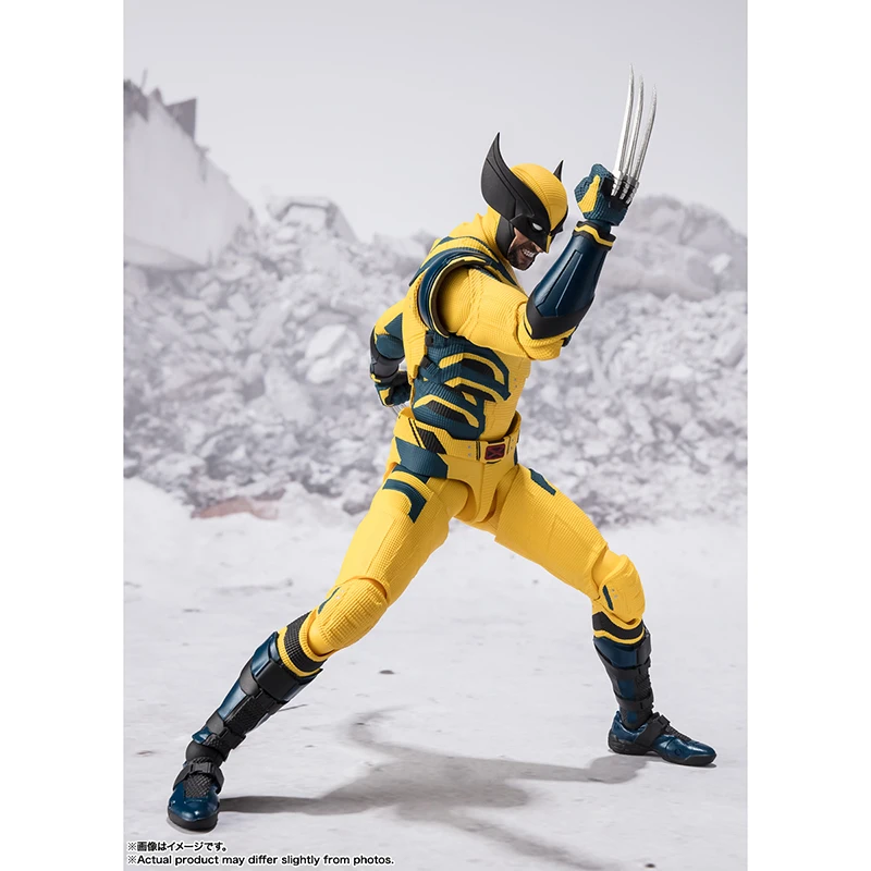 デッドプール-Bandai-S.H.Figuarts Shfウルヴァリンアクション