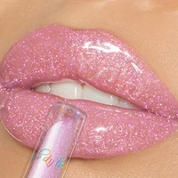 9 Colors Moisturizing Diamond Shimmer Glitter Lip Gloss Makeup Sparkling Glitter Liquid Lipstick Pearl Lip Gloss Sexy Lip 4