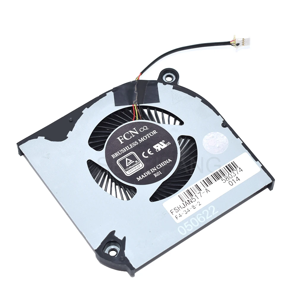 Refrigerador do Radiador do pc do Notebook Ventilador de Refrigeração da Cpu Acer Nitro An51543 An51554 An517-51 Nitro7 An715-51 N18c3 Gpu - Imagem 5