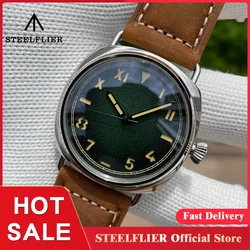 STEELFLIER Official SF760 Automatic Mechanical Watch NH35 Movement Super Swiss Luminous 200M Waterproof Fashion Dive Wristwatch