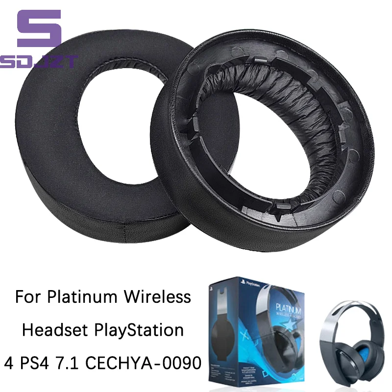 2 Pezzi Per Cuffie Wireless Platinum Playstation 4 Ps4 7.1 Cechya-0090 Accessori Per Cuffie Fascia Blu