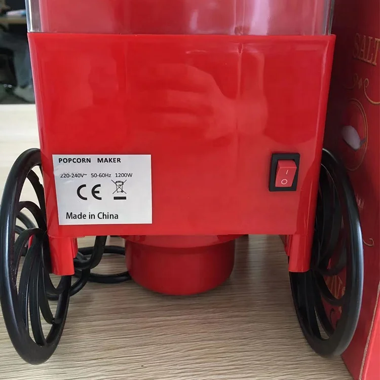 Description Picture 4 of itemmini popcorn Maker Household automatic hot air type Popcorn machine