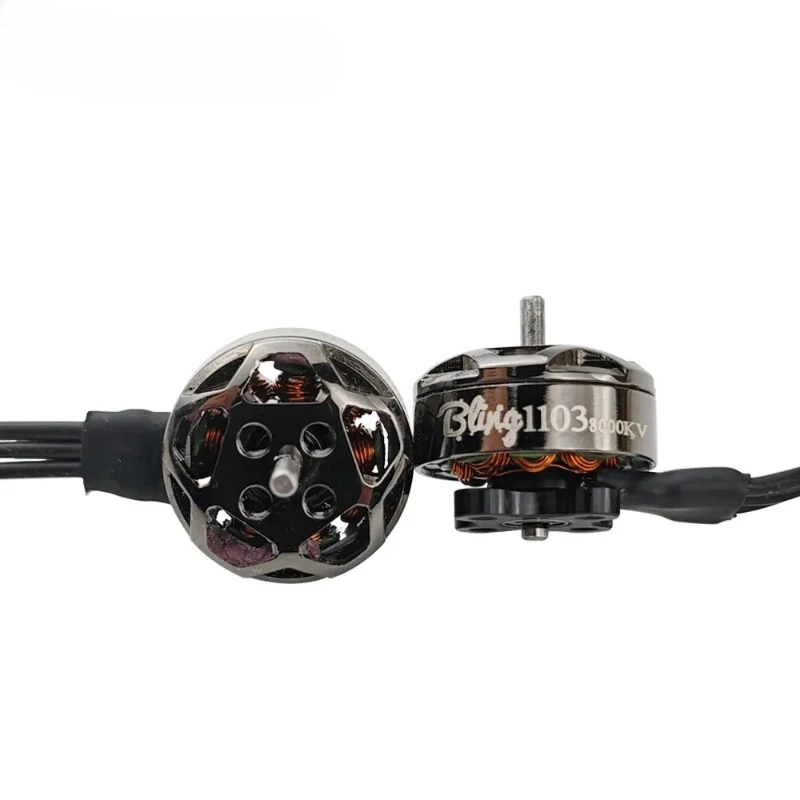 Micro motor brushless 1103 8000KV/12000KV pentru drone FPV