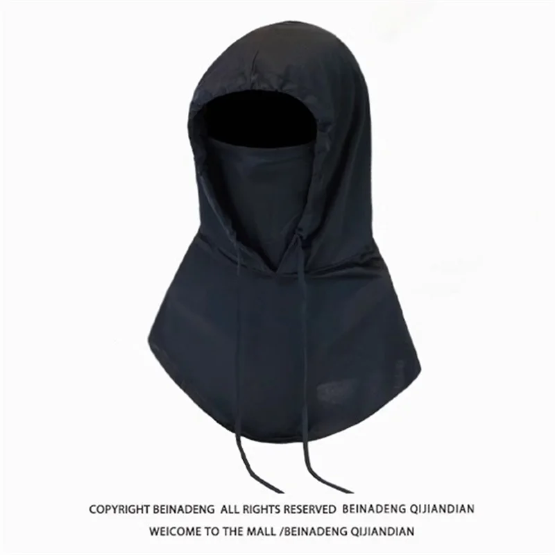 Thin Balaclava Face Mask With UV Protection - Sun Hood Tactical Mask For Men & Women