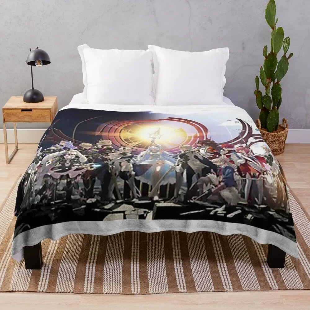 Fire Emblem Fates Coperta Da Tiro Fluffys Caldi Grandi Coperte