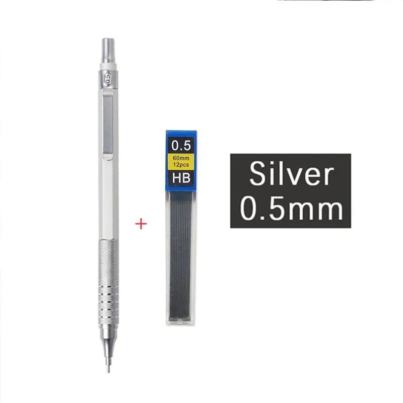 0.5mm silver