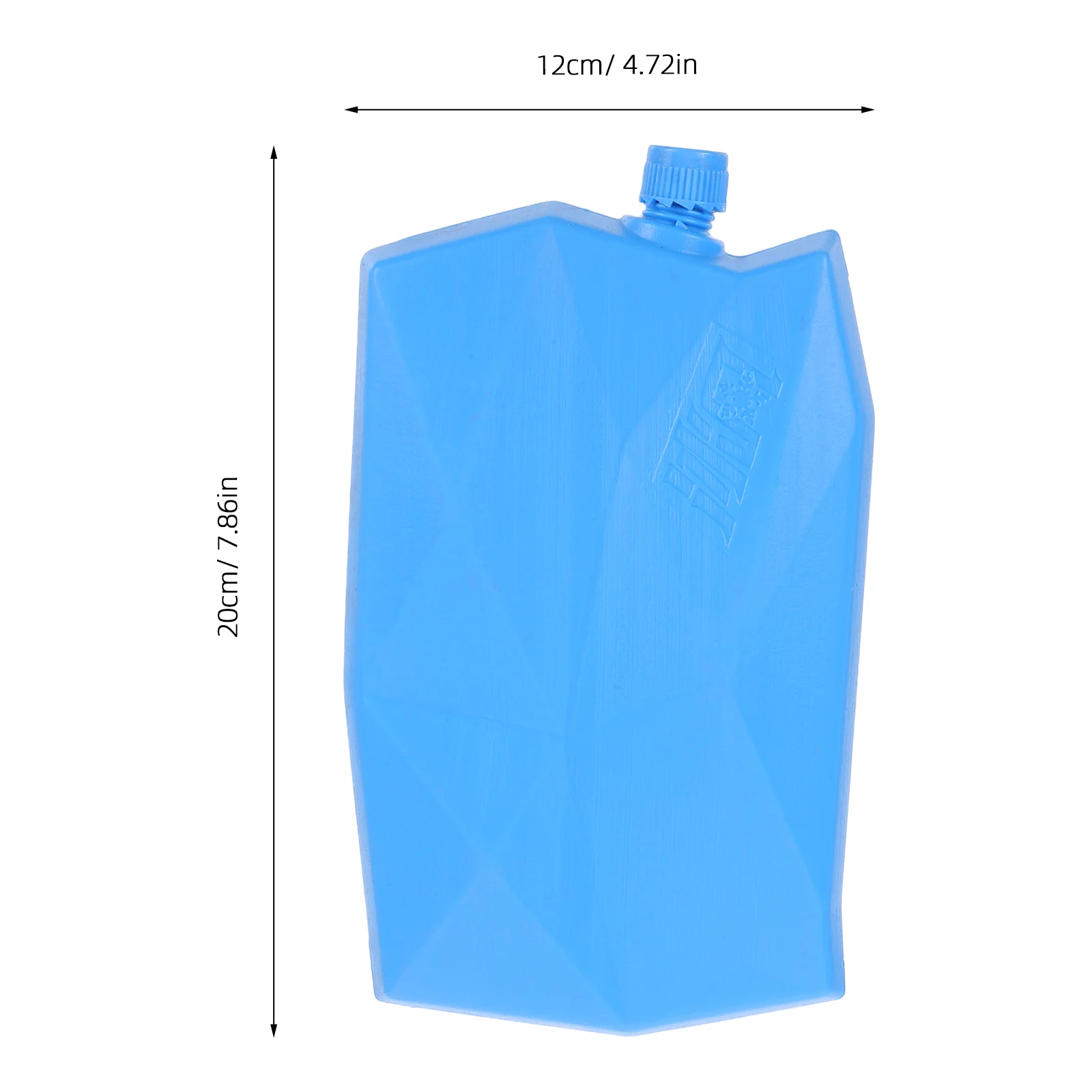 4 Pcs Ice Storage Reusable Bag Bin for Freezer Cube Cooling Boxes Empty Lunchbox