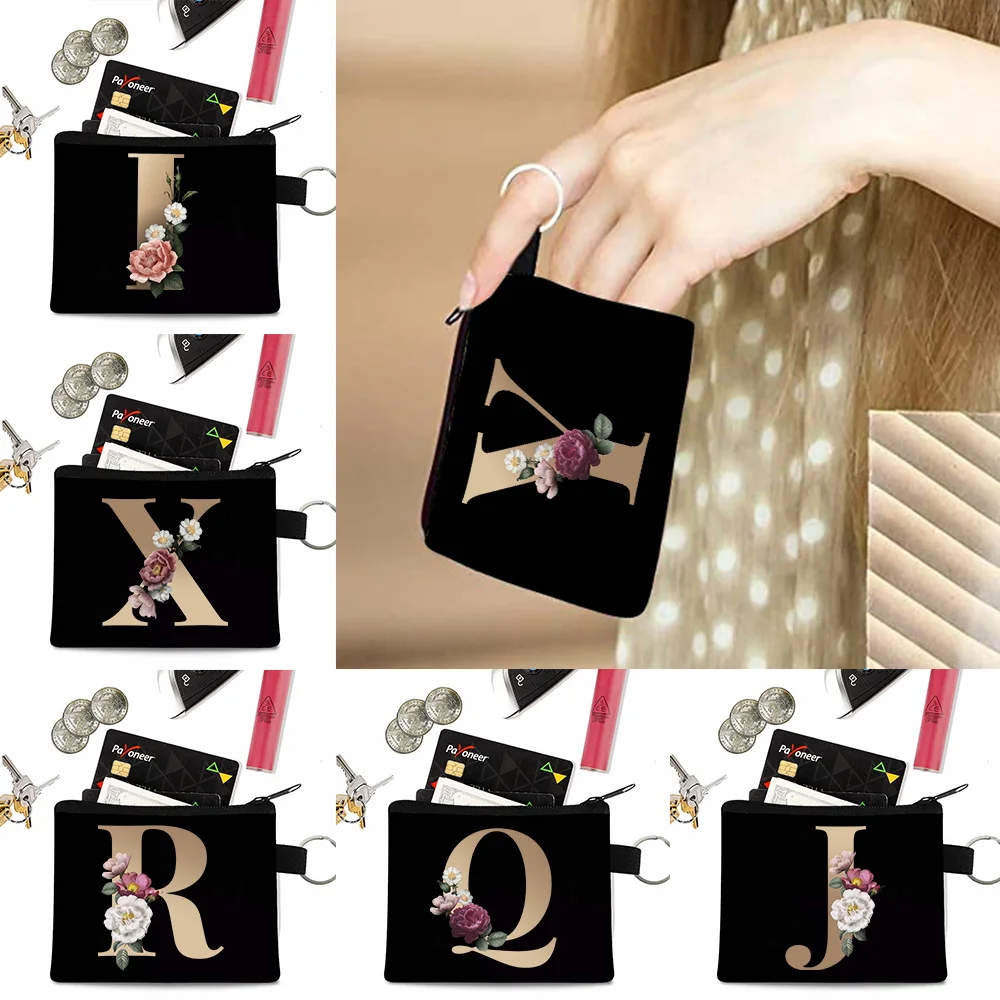 Coin Purse Small Wallet Change Bag Credit Card Holder For Men And Women