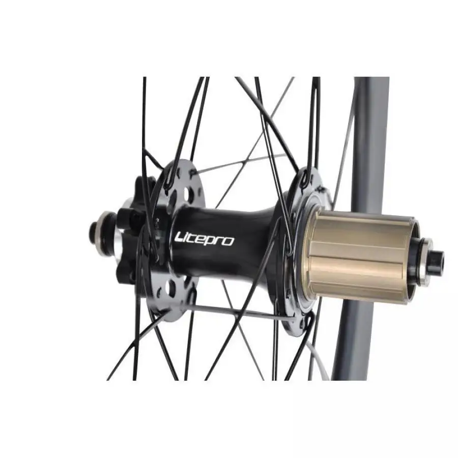 Litepro S42 ホイール 16/20 インチホイールセットディスク V ブレーキ