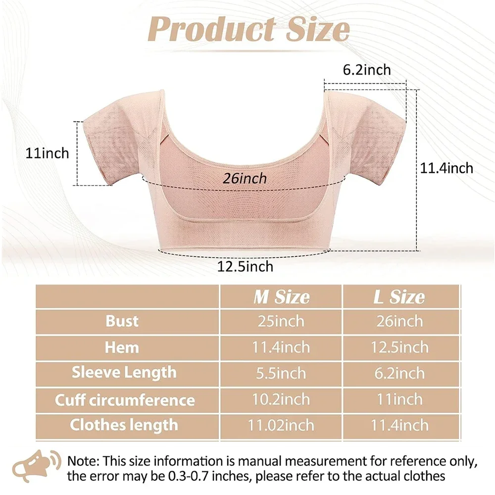 Reusable Washable Lace T-shirt Shape Sweat Pad Underarm Pad Armpit Sweat Pads for Women Perfume Absorbing Anti Deodorant underarm sweat pads